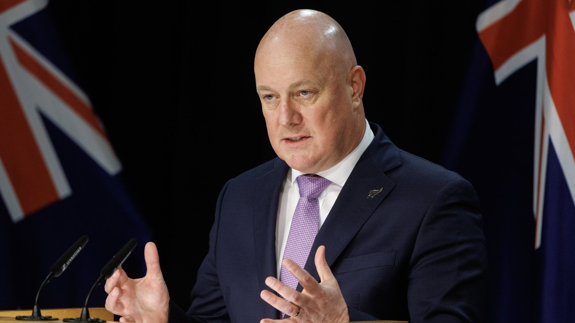 Prime Minister Christopher Luxon. Photo / Mark Mitchell