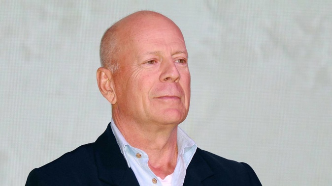 Bruce Willis has been diagnosed with frontotemporal dementia. Photo / Getty Images