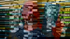 Steve Miller, 58, watched the final moments of his son Daniel’s life as he livestreamed himself wading through flood waters in Wairau Valley during the Auckland Anniversary floods. Photo / Paul Taylor