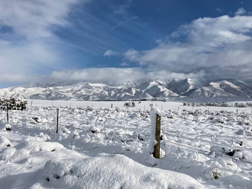 Heavy snow is expected to blanket parts of the South Island in coming days. Photo / Deane Cameron