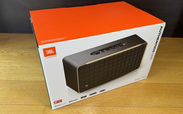 Heard and Is 500 Ever Seen... This Speaker JBL Authentics the I\'ve Coolest -