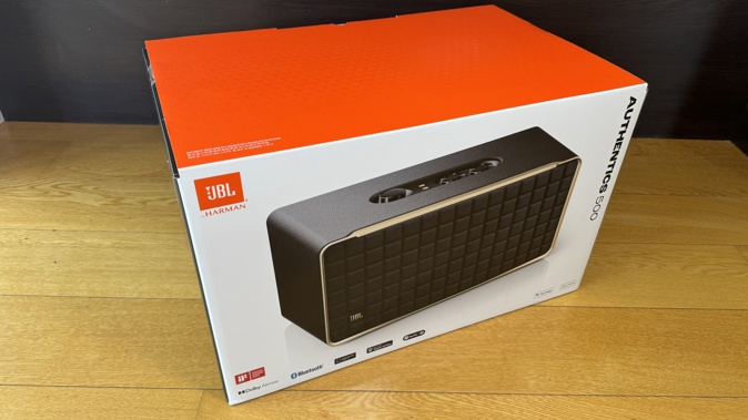JBL Authentics 500 - This Is the Coolest Speaker I've Ever Seen... and Heard