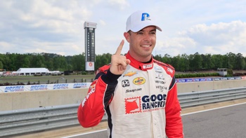 McLaughlin delivers perfect response to cheating scandal with Alabama pole 