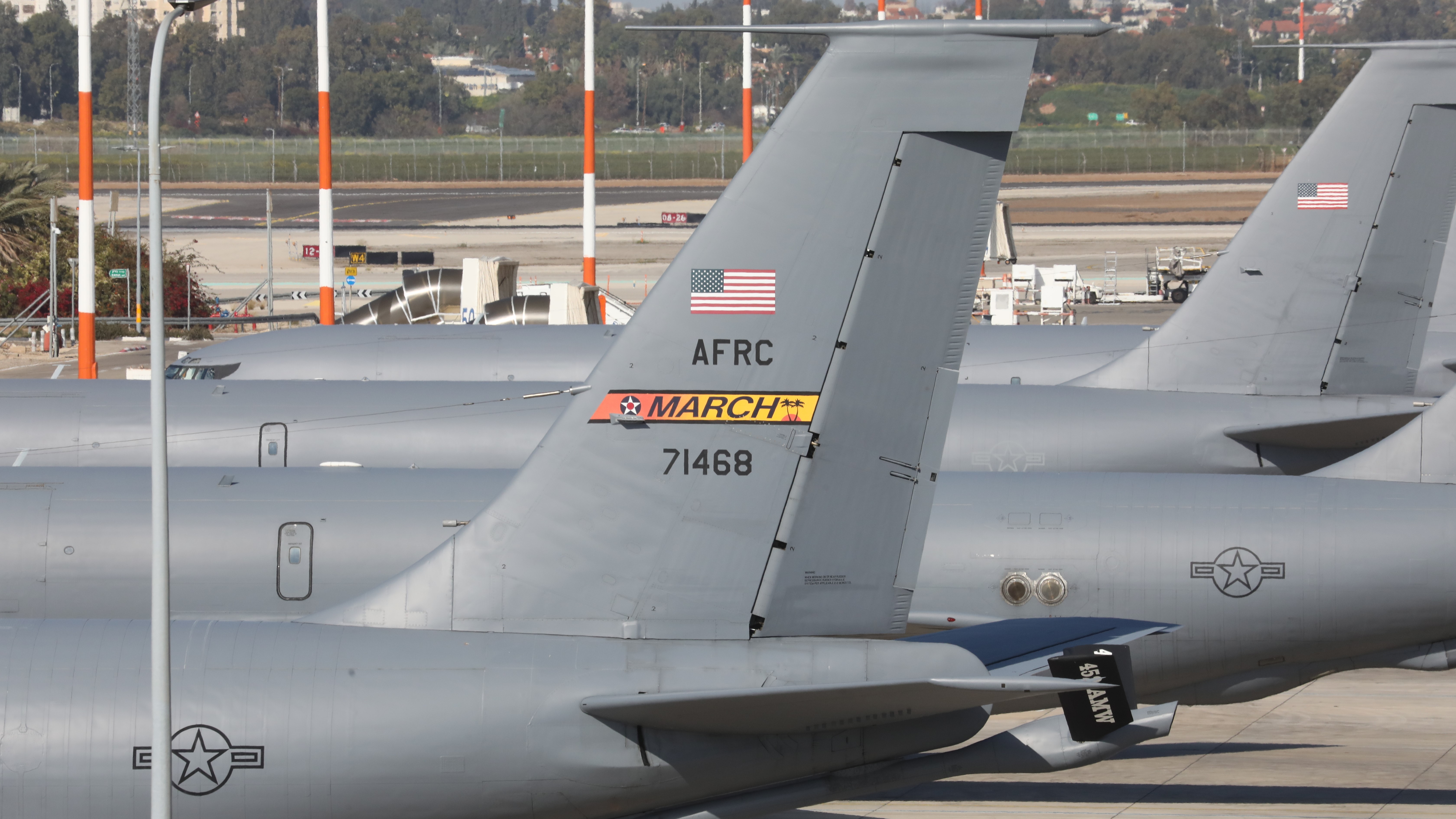 Pressure on Iran with US deploying major military force to the region 