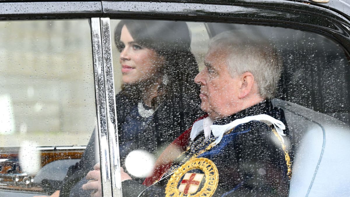 Princess Eugenie 'completely cuts off' Andrew after Epstein scandal deepens