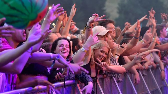 Rhythm and Vines music festival, Gisborne, 2018. (Photo / NZME)