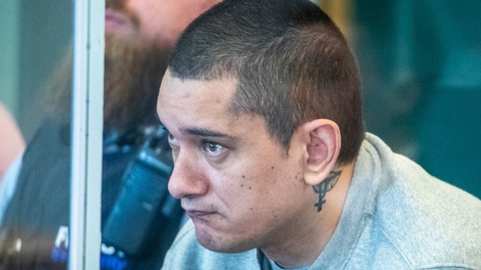 Lance Nielsen and Amigo Sinclair-Beere (pictured) were jointly charged with the manslaughter of Joesph Tahana and were found guilty at trial. Photo / Chris McKeen / Stuff/Pool