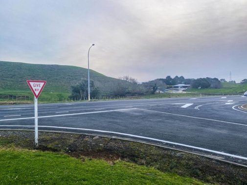 The intersection of Junction and Plantation Rds in New Plymouth has become a popular spot for boy racer activity. Photo / Tara Shaskey