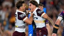 Reece Walsh inspires Brisbane Broncos to NRL premiership glory over Melbourne Storm