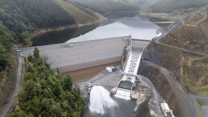 The dam was approved in 2018 and has more than doubled in price. Photo / Waimea Water Ltd.