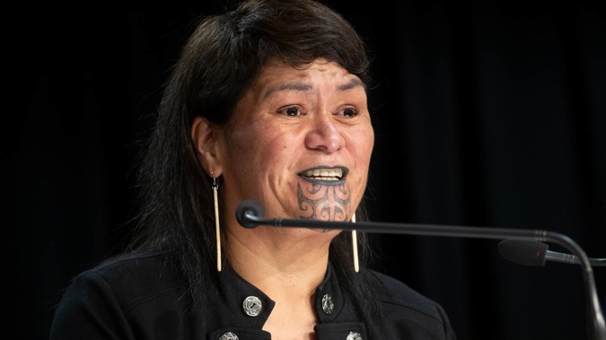Foreign Affairs Minister Nanaia Mahuta says eight Russian entities have been sanctioned over spreading disinformation here. (Photo / Mark Mitchell)