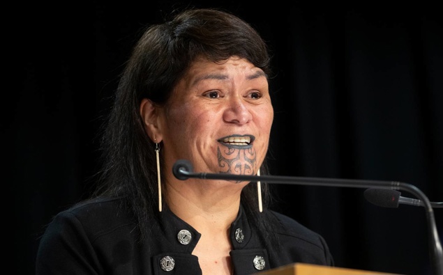 Foreign Affairs Minister Nanaia Mahuta says eight Russian entities have been sanctioned over spreading disinformation here. (Photo / Mark Mitchell)
