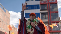 Bolivians elected pro-business senator Rodrigo Paz as president, ending two decades of socialist rule. Photo / Getty Images