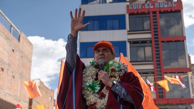 Bolivians elected pro-business senator Rodrigo Paz as president, ending two decades of socialist rule. Photo / Getty Images