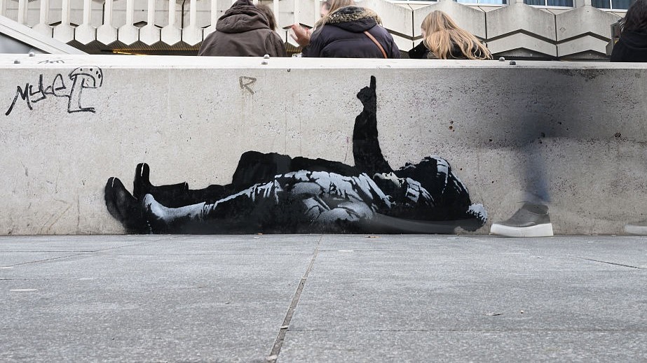 Jack Tame: Choosing to stay anonymous was maybe Banksy's greatest work