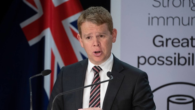 Covid-19 Response Minister Chris Hipkins said the latest shipment would allow the rollout to start to ramp up. Photo / Mark Mitchell