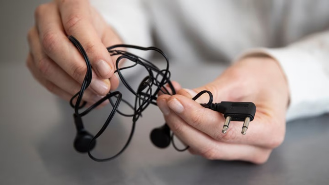 People with disabilities are being paid as low as $2.30 an hour to untangle Air New Zealand earphones, but their income is topped up by welfare payments. Photo / Jason Oxenham