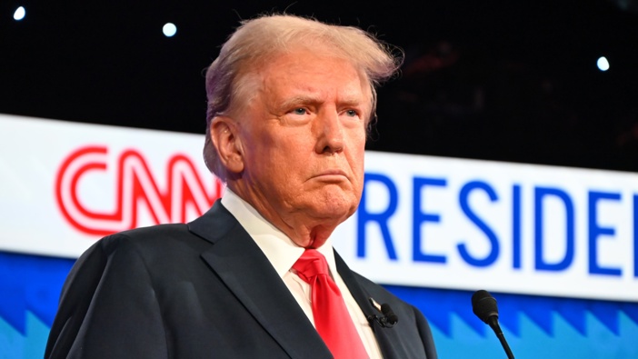 Former US President and this year's Republican nominee Donald Trump. Photo / Getty