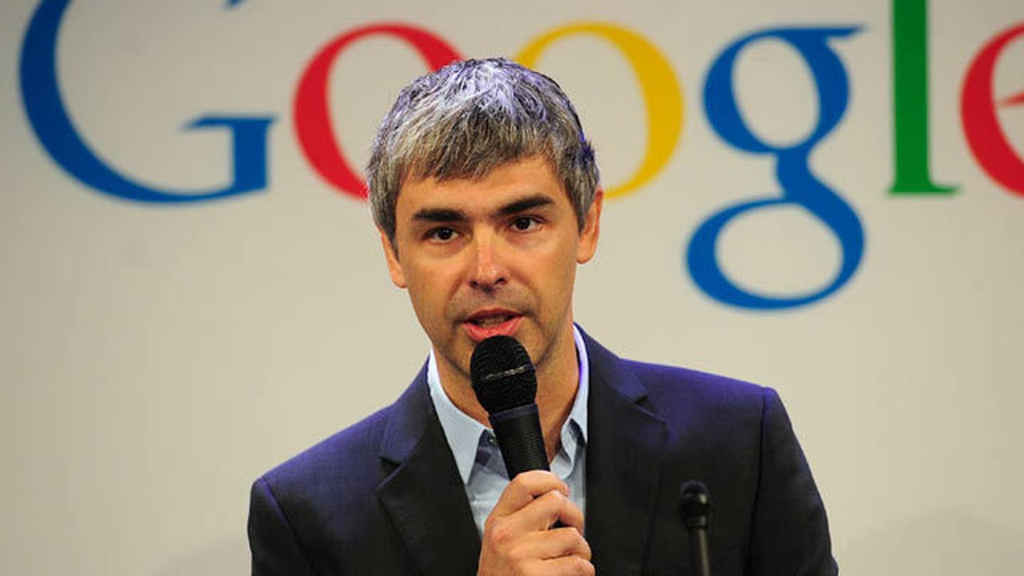 Google co-founder Larry Page. (Photo / File)