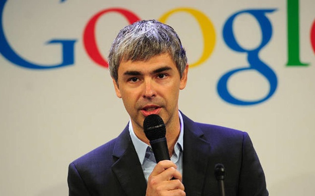 Google co-founder Larry Page. (Photo / File)
