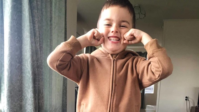 Malachi Subecz, 5, was murdered by his carer Michaela Bariball in November 2021. Photo / Supplied