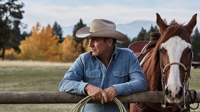 Kevin Costner in Yellowstone. The modern-day Western has become one of TV's most popular series.
