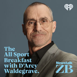 The All Sport Breakfast with D'Arcy Waldegrave
