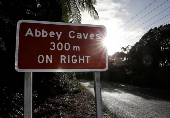 Abbey Caves. Photo / Michael Cunningham