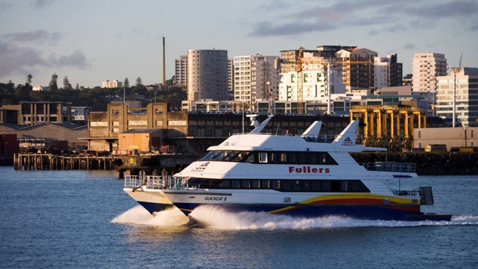 Ferry operator Fullers is on the receiving end of a protest in Waiheke. Photo / File
