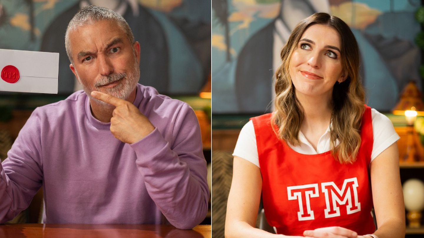 Dai Henwood and Melanie Bracewell. Photo / Supplied