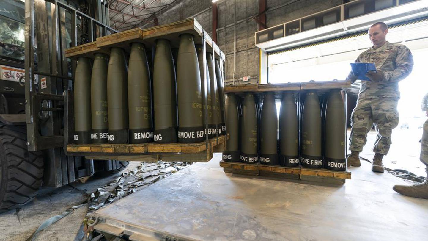 The Biden administration has announced another $1 billion in new military aid for Ukraine. Photo / AP