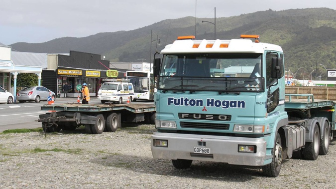 New Zealand's Fulton Hogan is reportedly about to buy a half share in Stabilised Pavements of Australia. (Photo / File)