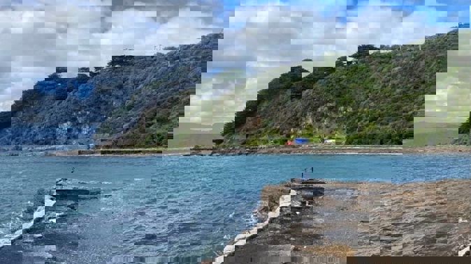 Mahanga Bay. Photo / Nick James