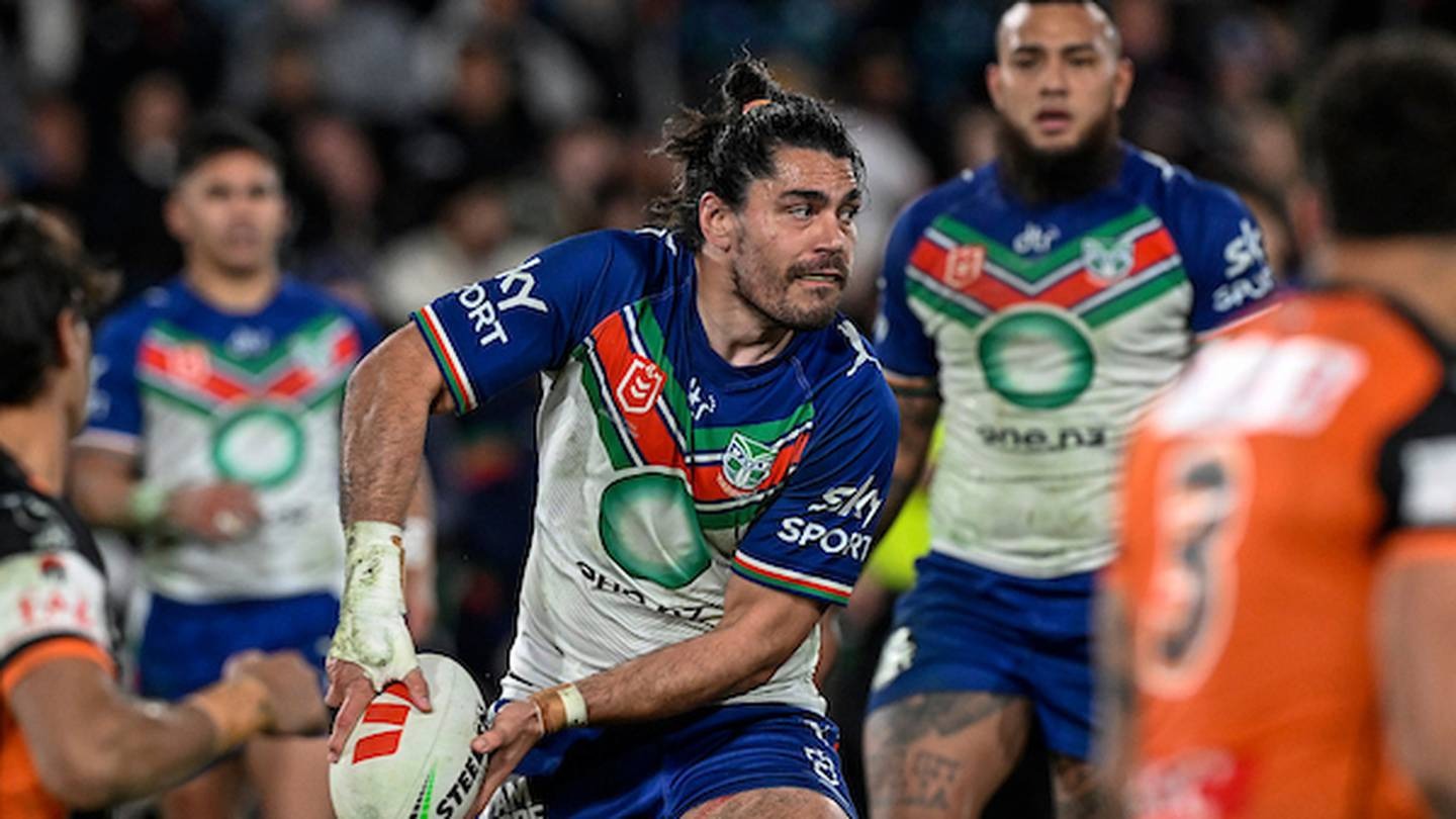 Tohu Harris of the Warriors. Photo / Photosport