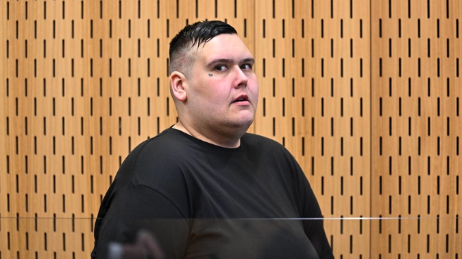 Brendon Karl Dean Harris appeared in Christchurch District Court where he was jailed for fraudulent offending. Photo / Stuff Pool