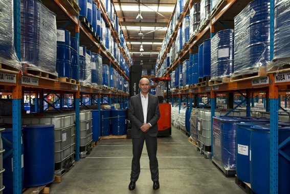 Simon Henry, DGL Group chief executive. (Photo / Supplied)