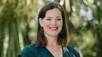 Julie Anne Genter returns to work... in the Chatham Islands 