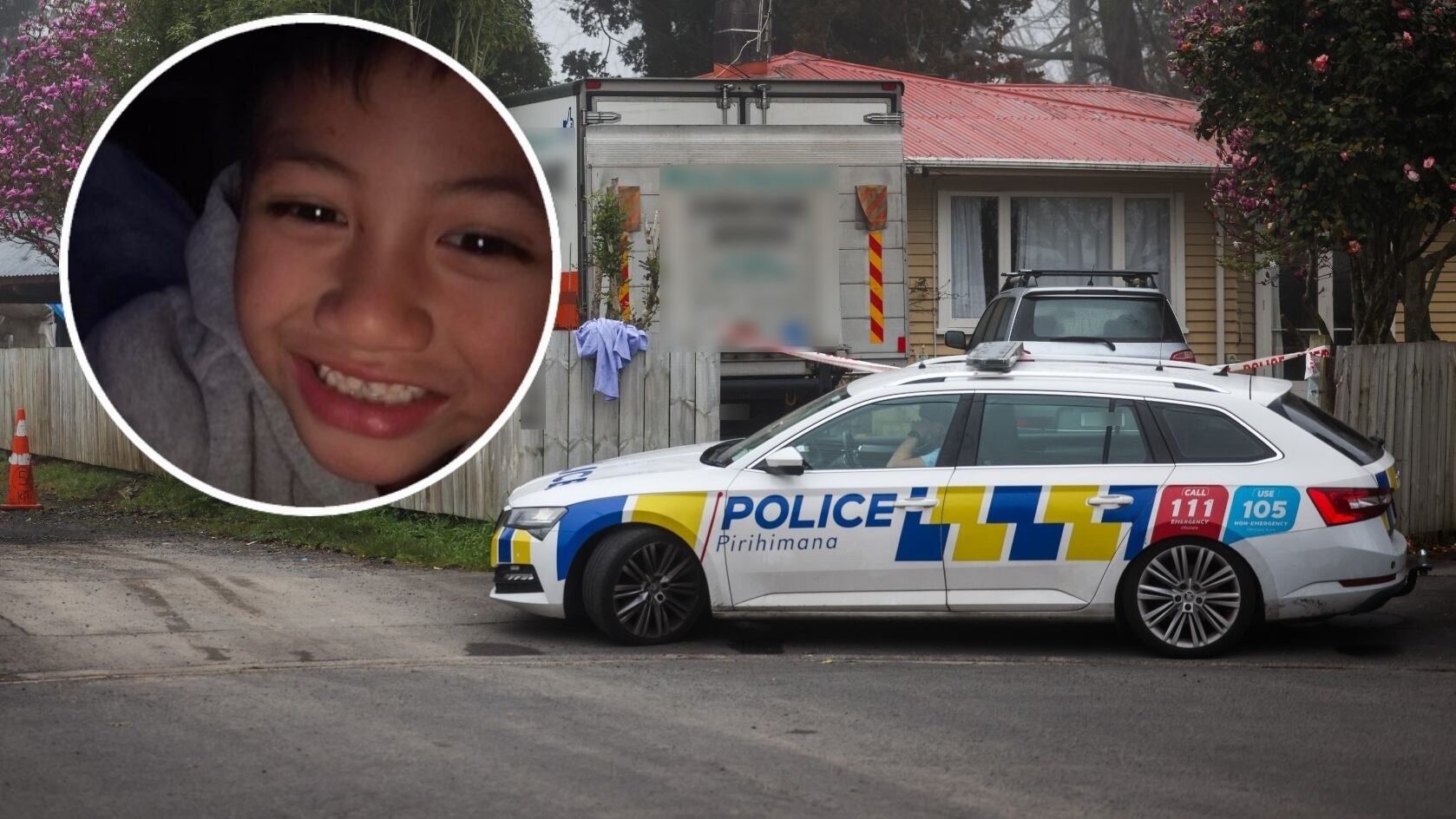 Zahquie Taipeti named as 8-year-old who died following attack on group in the Hamilton suburb of Bader on Sunday evening September 1, 2024. Photos / Mike Scott /supplied