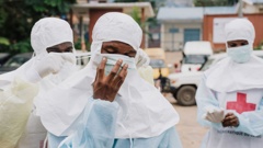 At least 431 cases have been reported since January of individuals suffering from fever, vomiting, diarrhoea, muscle aches, headaches and fatigue, according to the WHO’s Africa office. Photo / Getty Images