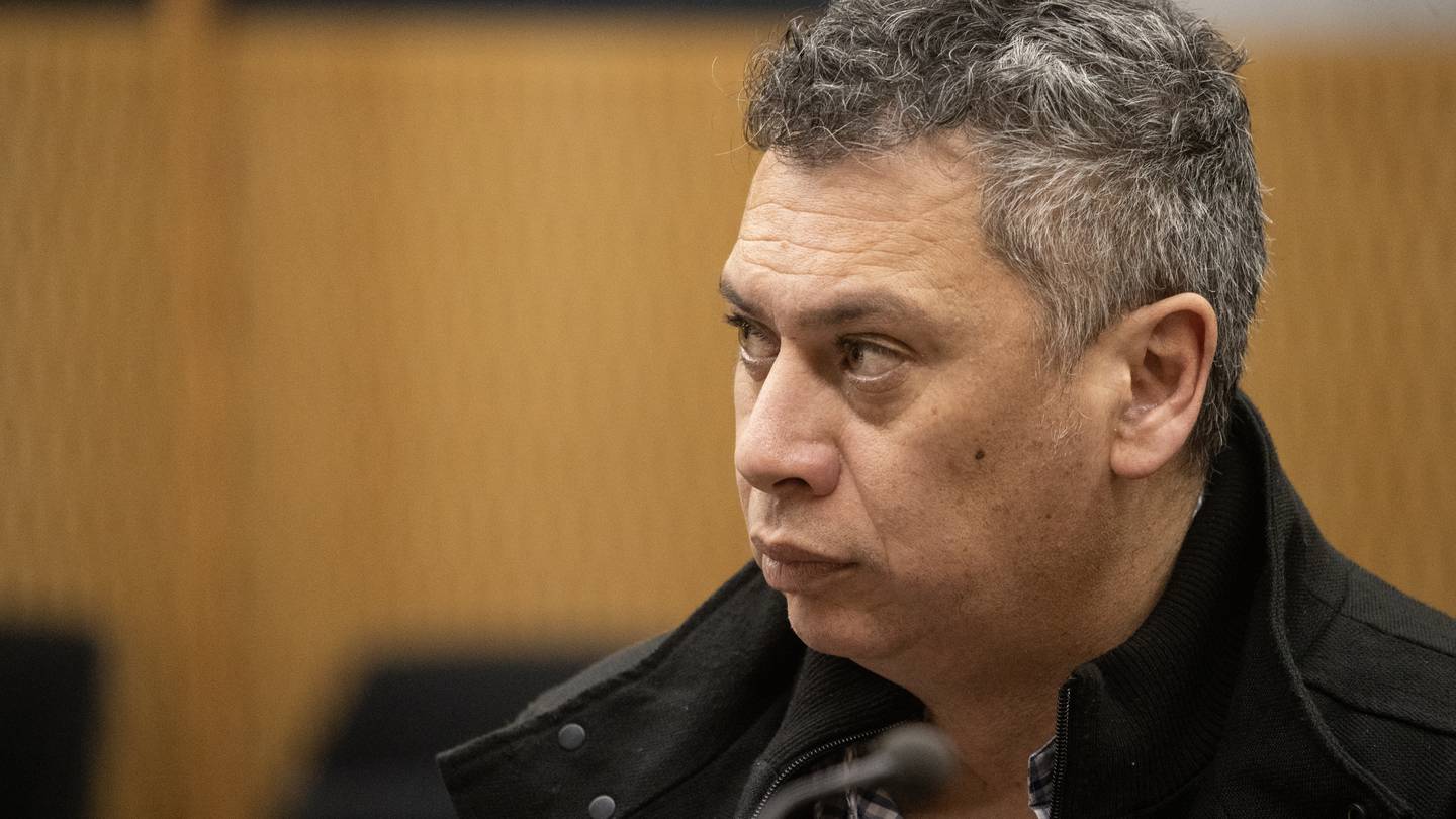 Mathew Stephens is on trial after being accused of assisting a person under 18 in providing commercial sexual services and receiving money from those services. Photo / George Heard