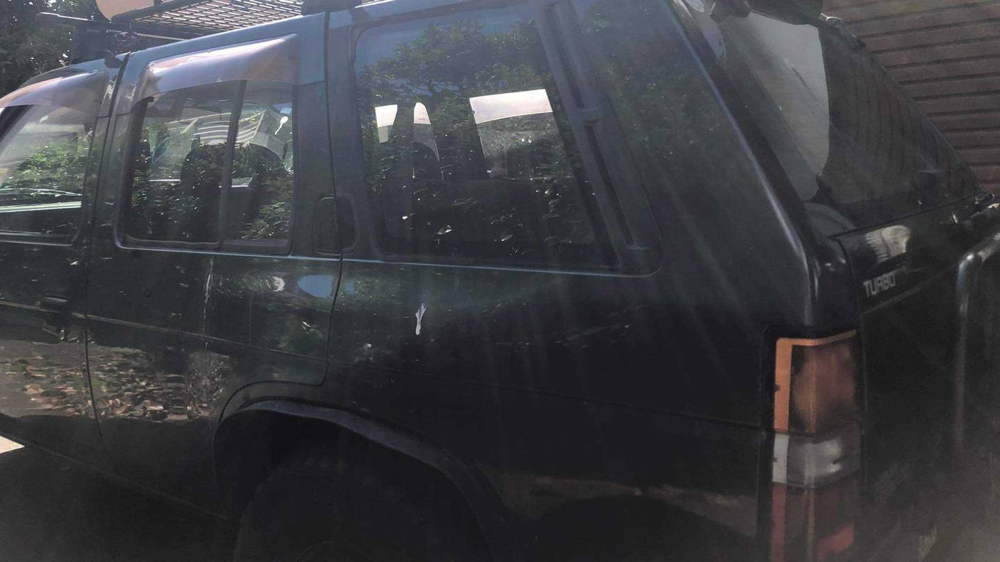 Items were stolen from a woman's Mt Albert home in an overnight burglary.