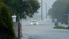 Floods in Napier were a major claim event for insurer Tower. (Photo / Paul Taylor)