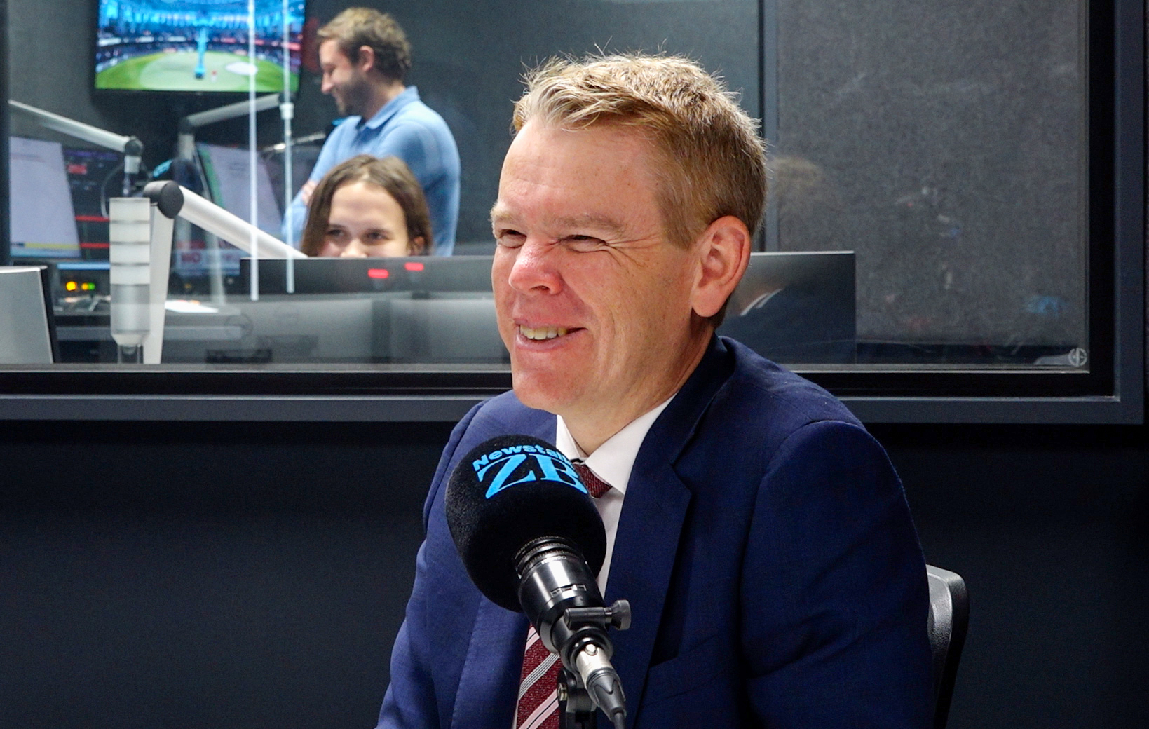 Labour Leader Chris Hipkins on the fuel relief package announcement from National