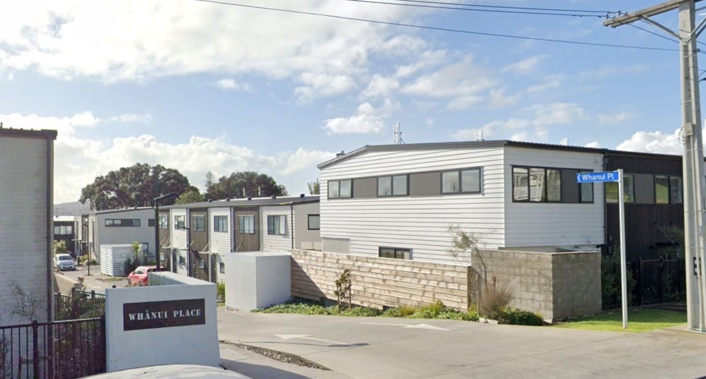 Police have arrested a man after a woman was stabbed on Whanui Place in Māngere Bridge. Photo / Google Maps