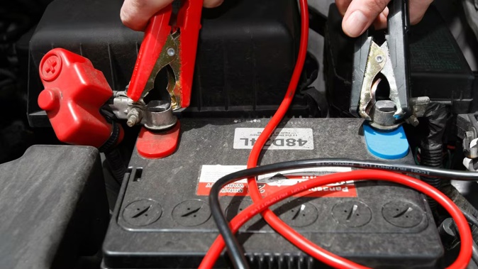 A flat battery thwarted a Rotorua shoplifter's grocery getaway. Photo / NZME