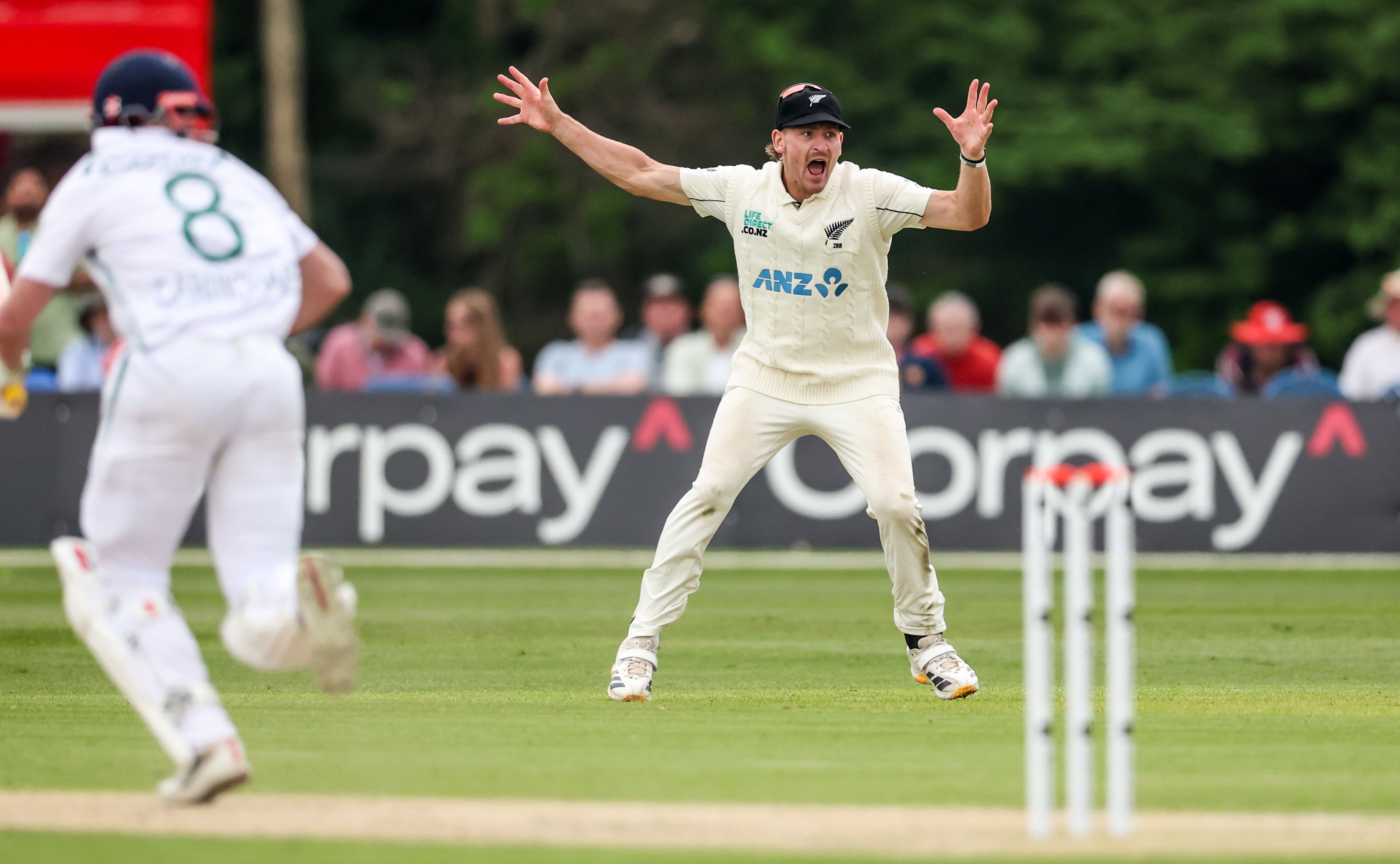 Black Caps gearing up for England test 