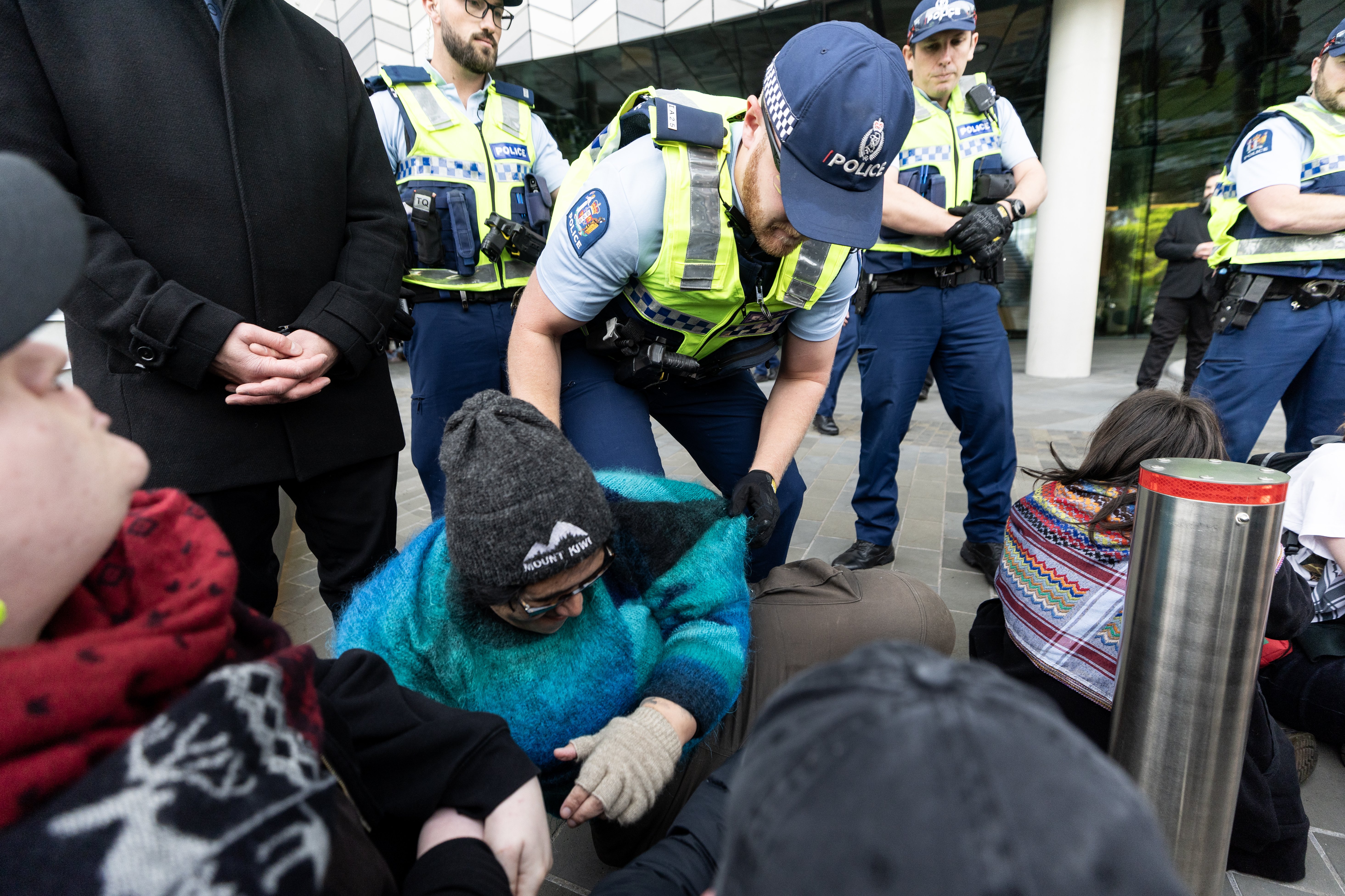 (Photo by George Heard/New Zealand Herald/NZME)