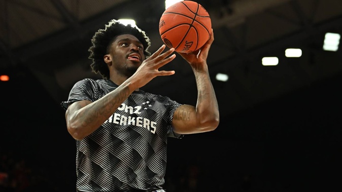 Zylan Cheatham will be available for the New Zealand Breakers' clash with the Sydney Kings on Friday. Photo / Getty Images