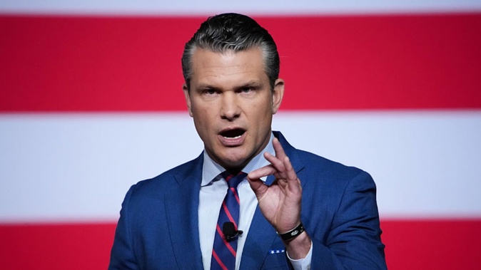Two people have been killed following a US strike on an alleged drug-smuggling boat in the Pacific, Defence Secretary Peter Hegseth has announced. Photo / Getty Images