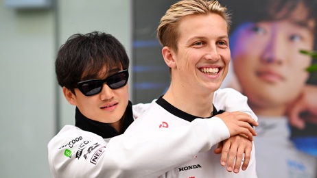 Lawson gets 2026 Formula 1 boost as Tsunoda linked with IndyCar